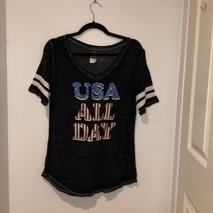 USA all day tee
